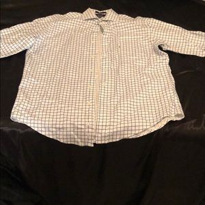 Brand new 4-16 R Faconnable dress shirt.